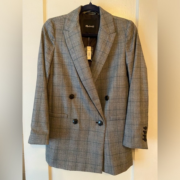 Madewell Double Breasted Blazer - Picture 3 of 3